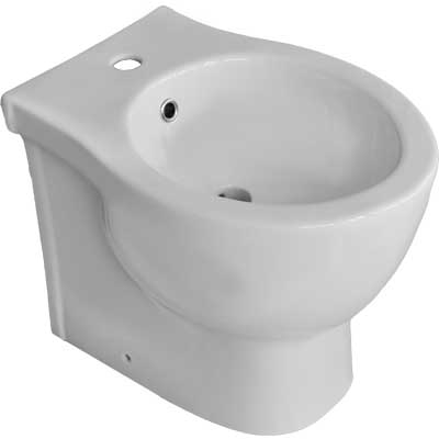 BIDET FILO PARETE ROME MONOFORO