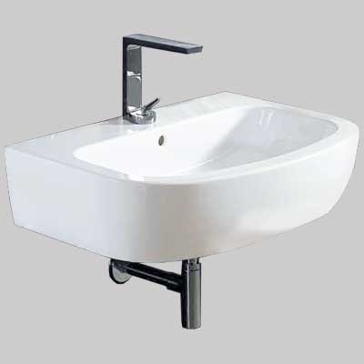 LAVABO  FORM C MONOFORO cm 70x50