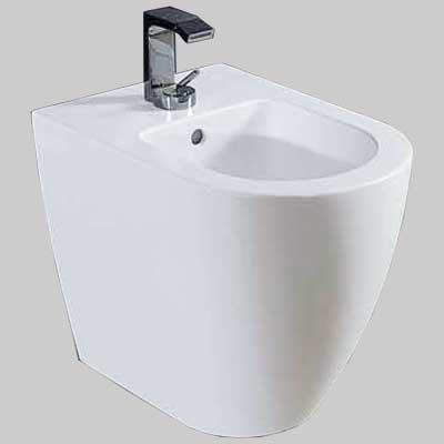 BIDET FORM SQUARE FILO PARETE Monoforo