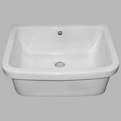 PILOZZO LAUNDRY 60X45 Bianco