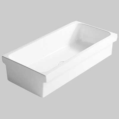 LAVABO A CANALE NIVEA 120x45