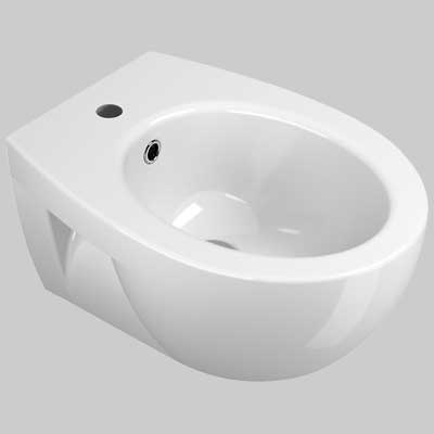 BIDET NUOVA CITY SOSPESO Monoforo