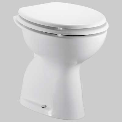 VASO CARDINALE PLUS SCARICO PARETE