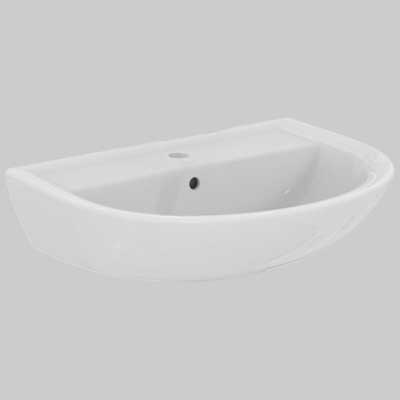 LAVABO EUROVIT MONOFORO CM. 65x50
