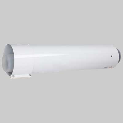 PROLUNGHE COASSIALI PER CALDAIE  Cm 100 60-100