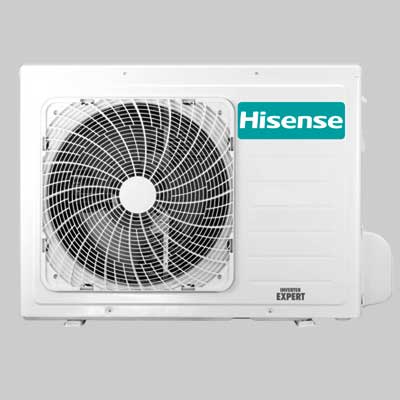 UNITA' ESTERNA PER CASSETTA LIGHT 2.6 Kw - 9000 Btu