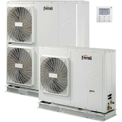 POMPA DI CALORE MONOBLOCCO RVL-I PLUS 12