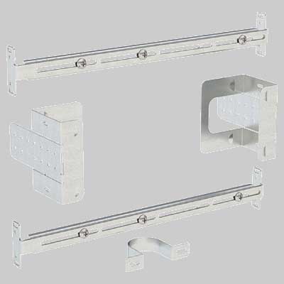 KIT MONTAGGIO CASSETTA INCASSO SIGMA8 IN CARTONGESSO   STRUTTURA LEGGERA