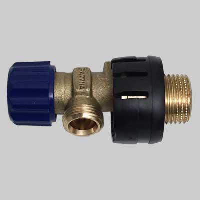 RUBINETTO D'ARRESTO GEBERIT PER CASSETTA INCASSO  UP 720 1/2 x 3/8