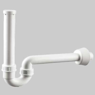 SIFONE ORIENTABILE PER BIDET CON ROSONE 1" 1/4 x 40