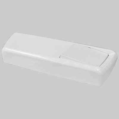 COPERCHIO CON TASTO PER CASSETTA ZAINO AP123 Bianco