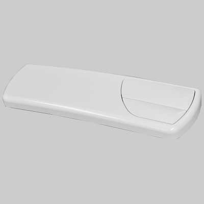 COPERCHIO CON TASTO PER CASSETTA ZAINO AP140 Bianco