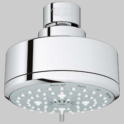 SOFFIONE DOCCIA TEMPESTA COSMOPOLITAN 100 1/2 4 getti diam.100