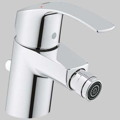 MONOCOMANDO BIDET EUROSMART NEW Cromo