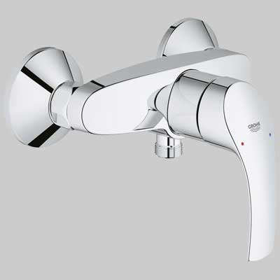 MONOCOMANDO DOCCIA ESTERNO EUROSMART NEW Cromo