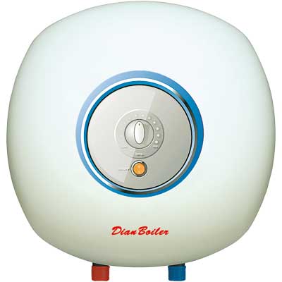 SCALDABAGNO ELETTRICO MOD.30 LT QUADRATO DIANBOILER 5/A