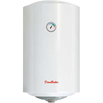 SCALDABAGNO ELETTRICO MOD.50 LT FLANGIA VR DIANBOILER 2/A