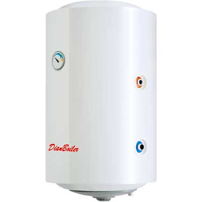 SCALDABAGNO TERMO-ELETTRICO VERTICALE DIANBOILER Mod.150 5/A Sx