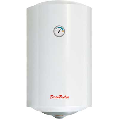 SCALDABAGNO ELETTRICO VERTICALE DIANBOILER Mod.100 2/A