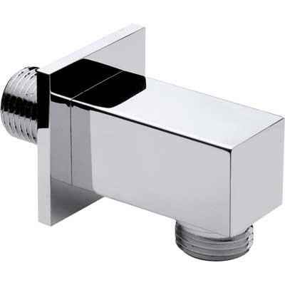 CURVA QUADRA DA ARREDAMENTO CON ROSONE 1/2 x 1/2