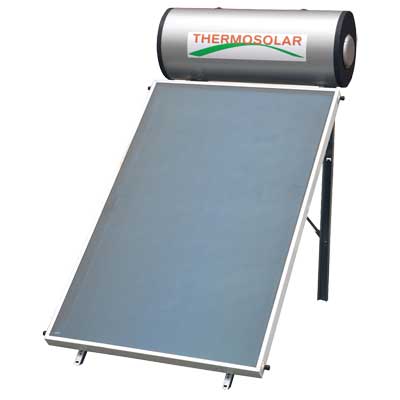 SISTEMA THERMOSOLAR LT 200 1 COLLETTORE (M 2,5) CIRCOLAZIONE NATURALE Lt 200