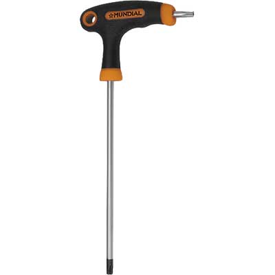 CHIAVE MASCHIO TORX CON IMPUGNATURA A T TX 9
