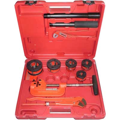 FILIERA MANUALE PLUS 3/8 ÷ 1"1/4