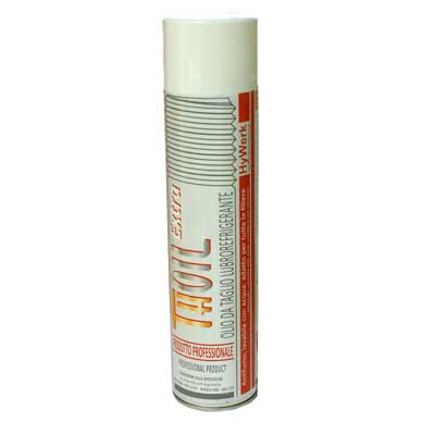 BOMBOLETTA OLIO SPRAY PER FILETTATURE 600 ml