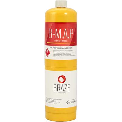 BOMBOLA GAS B-MAP PER KIT SALDATURA -