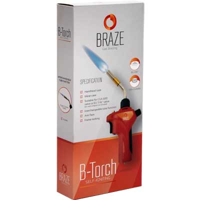 TORCIA PER BRASATURA MODELLO B-TORCH -