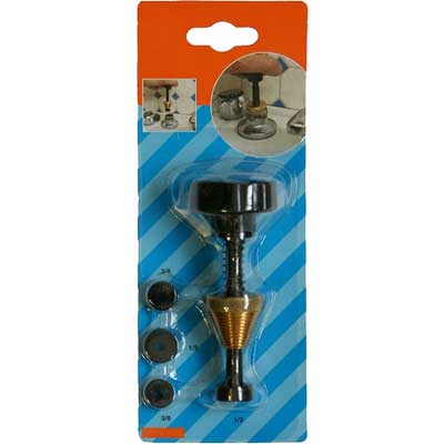 FRESA PER RETTIFICA SEDI RUBINETTI  3/8-1"