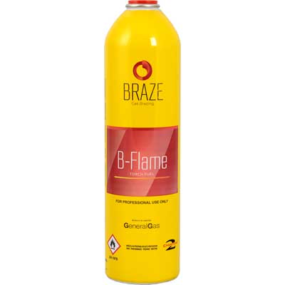 BOMBOLA GAS B-FLAME PER KIT SALDATURA -