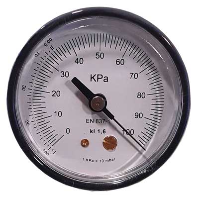VACUOMETRO DI RICAMBIO DM 63 1/8