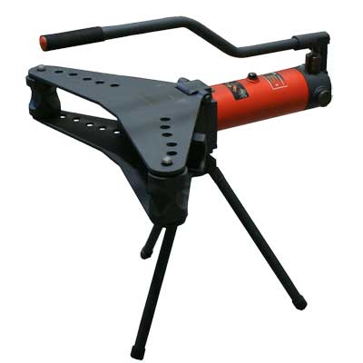 CURVATUBI FERRO MANUALE 3/8 - 2" Ø 3÷30