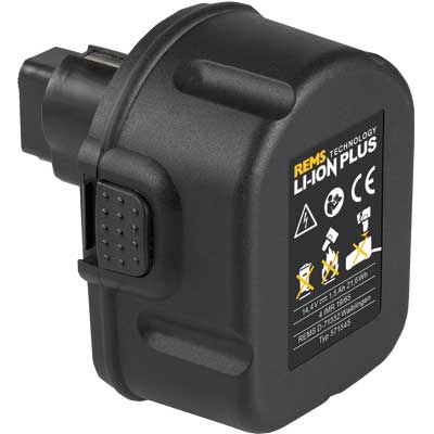 BATTERIA PER PRESSATRICE MINI 1,5 Ah