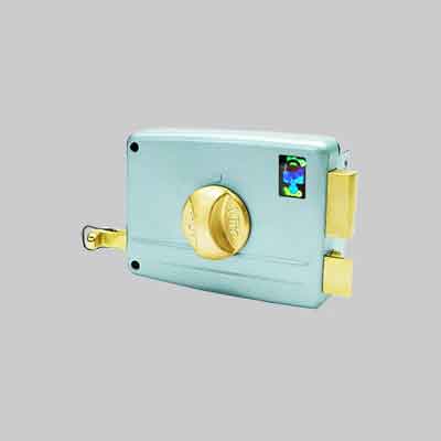 SERRATURA PORTONCINO SERIE 7600 VIRO 7602.712 E50 Dx - scatola mm 100x92