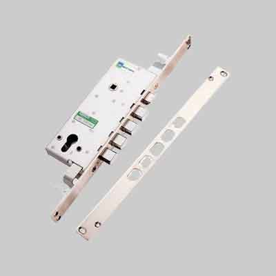 SERRATURA PORTE BLINDATE CILINDRO EUROPEO ART. 85.571 MOTTURA E63 Dx