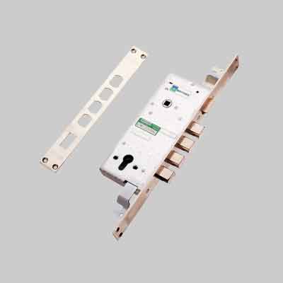 SERRATURA PORTE BLINDATE ART.85.140 MOTTURA E49 Sx