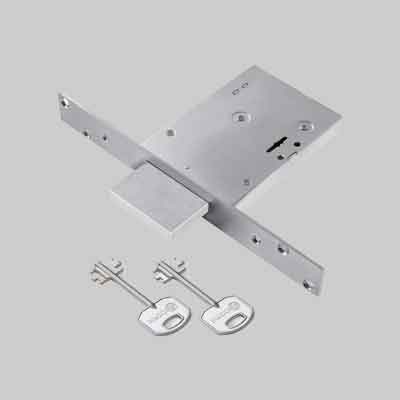 SERRATURA DOPPIA MAPPA INFERRIATE ART.91004 CORNI E70 - scatola mm 123x82...