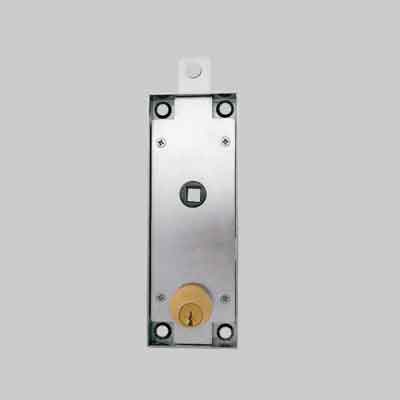 SERRATURA BASCULANTI CHIAVE A PROFILO SERIE 8230 VIRO 8235.6 Sporgenza cilindro mm 6