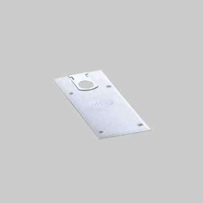 PIASTRA DI COPERTURA PER CHIUDIPORTA 'DC 477' mm 294x130 - spess. 2 mm