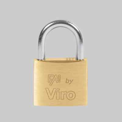 LUCCHETTO AD ARCO STANDARD ''FAI'' mm 20