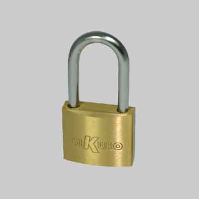 LUCCHETTO AD ARCO LUNGO ''SIKURO'' mm 50x47,5