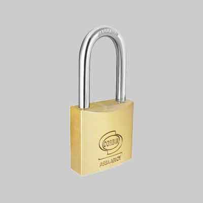 LUCCHETTO AD ARCO LUNGO ''CORBIN'' mm 20x27