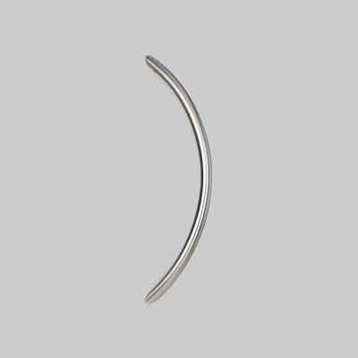 MANIGLIONE INOX 'CALIFORNIA'  Ø 32x575 mm, Inter. 500 mm - Col. Inox satinato