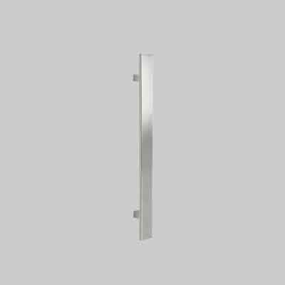 MANIGLIONE INOX 'COLORADO' 40x10x500 mm, Inter. 300 mm - Col. Inox satinato