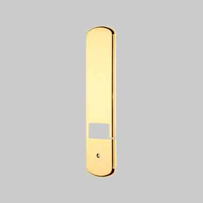 COPRIAVVOLGITORE ''AURORA'' Oro lucido