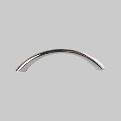 MANIGLIA MOBILI ''1344'' Interasse 128 mm - Oro lucido