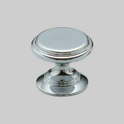 POMOLO PER MOBILI ''2174'' mm 20 - nickel satinato (cartone 25 pz)