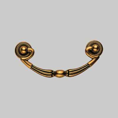 MANIGLIA PER MOBILI ''03002'' Interasse 64 mm - Florence